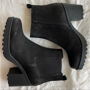 VAGABOND Black Heel Booties -38